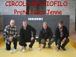 Bocc. Prato Tosca Jenne - RM